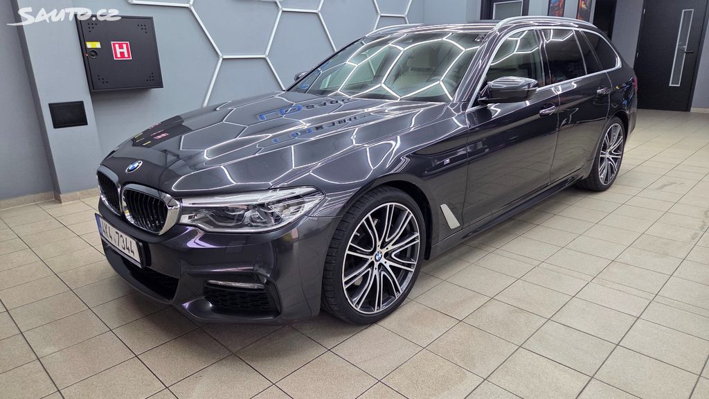 BMW Řada 5, 530D XDRIVE, M Paket, 195KW